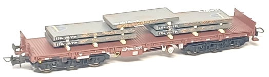 Loewe 2588 - N - Stahlplatten Rheinstahl, 50 mm